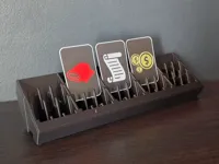 Big Plate - 9 cards per plate
