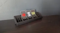 Small plate, A1-mini, 5 cards per plate
