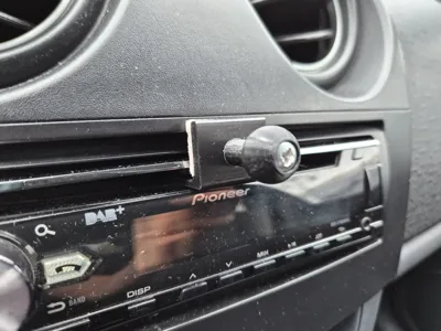 Car cd inserts for phone holder