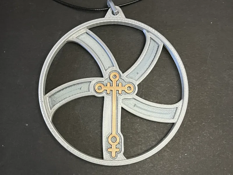 Krull Glaive Pendant