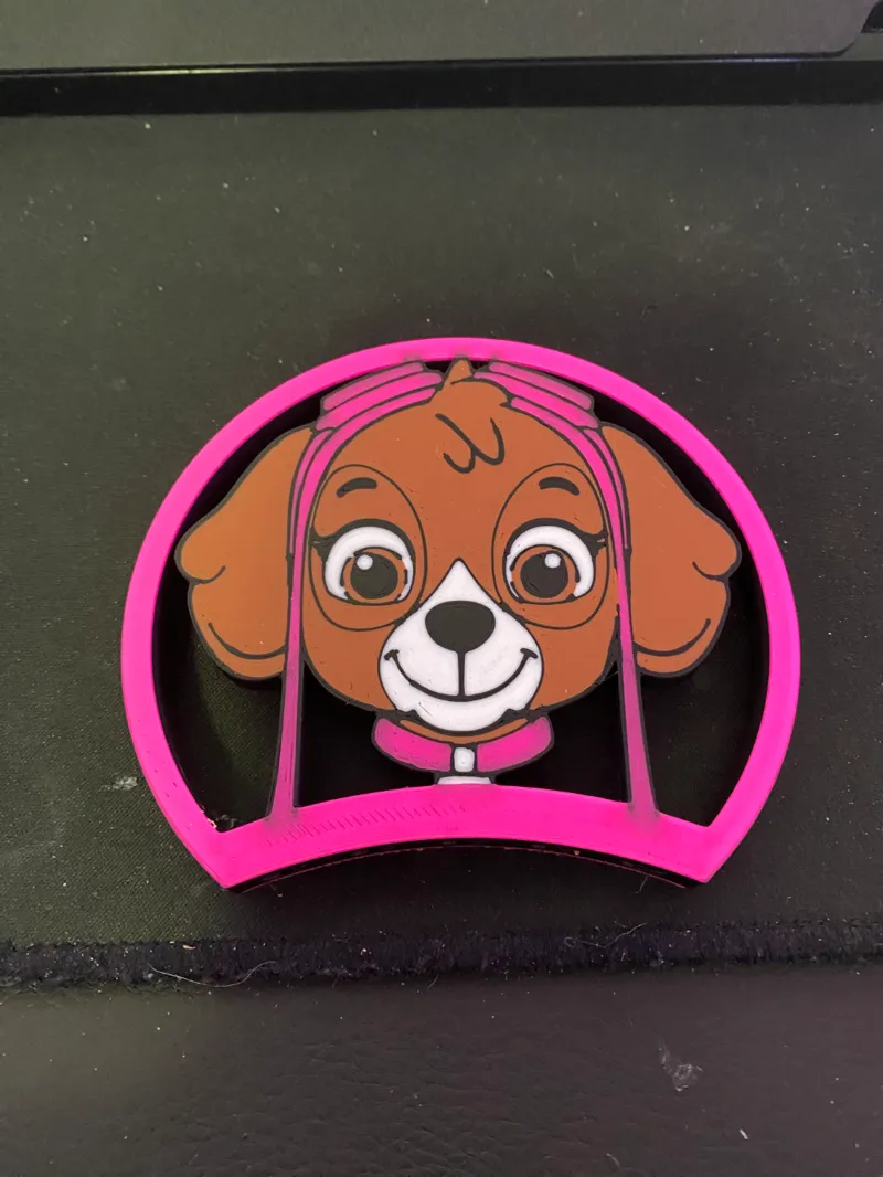 Skye (Paw Patrol) Disney Ears 5 magnet headband