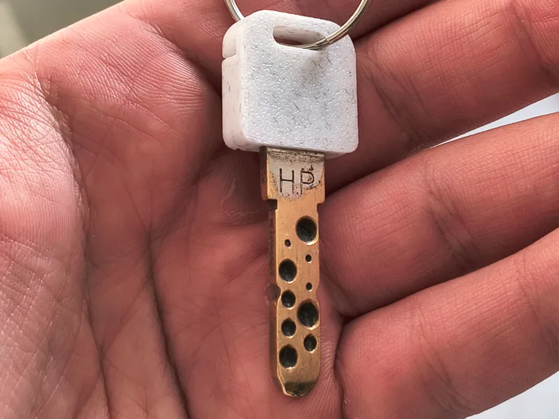 Replacement Key Grip / Handle for Dimple Key