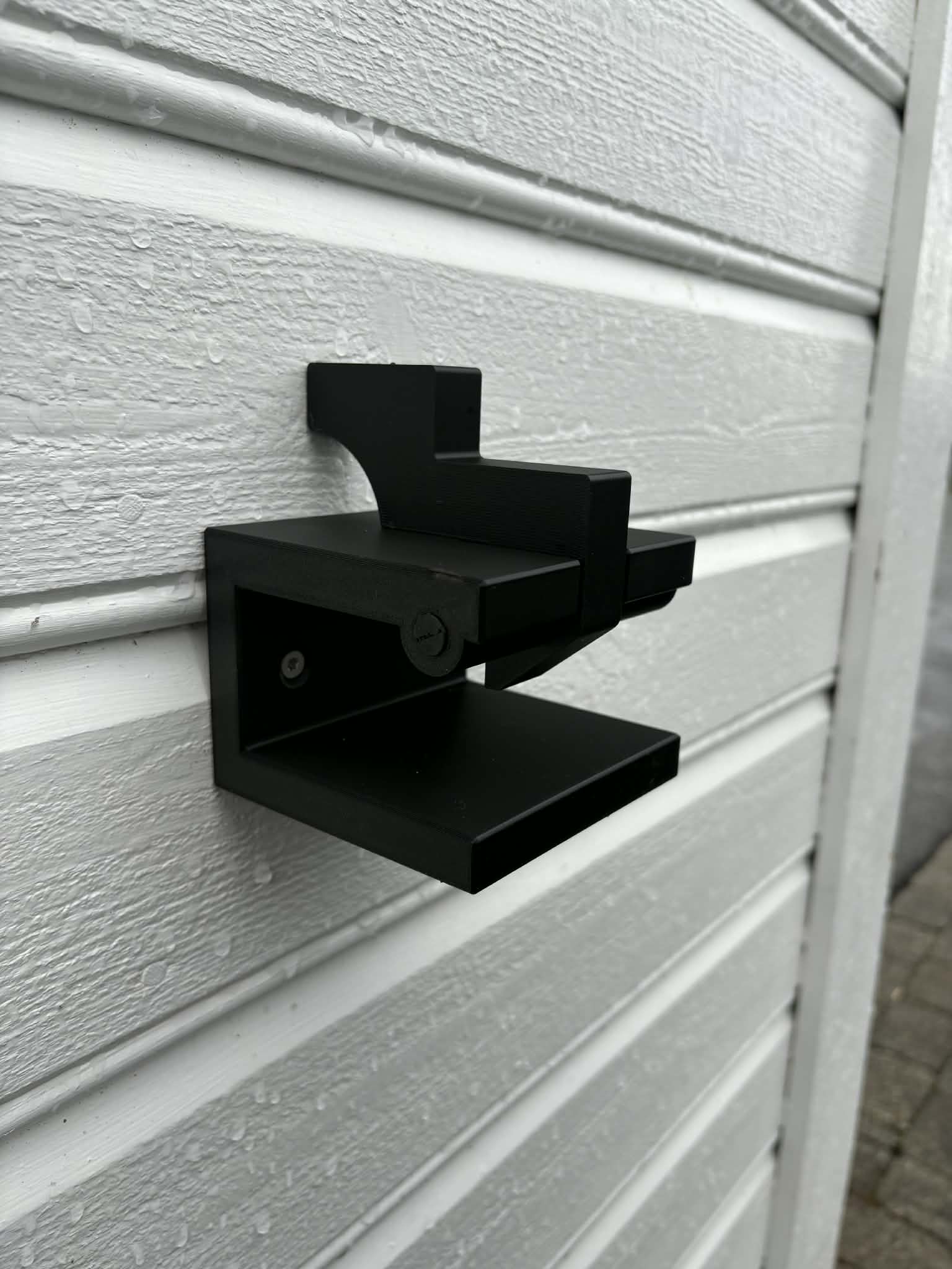 Miniatura 2 do modelo 3D Bin Mount/Lock Wall Mount 