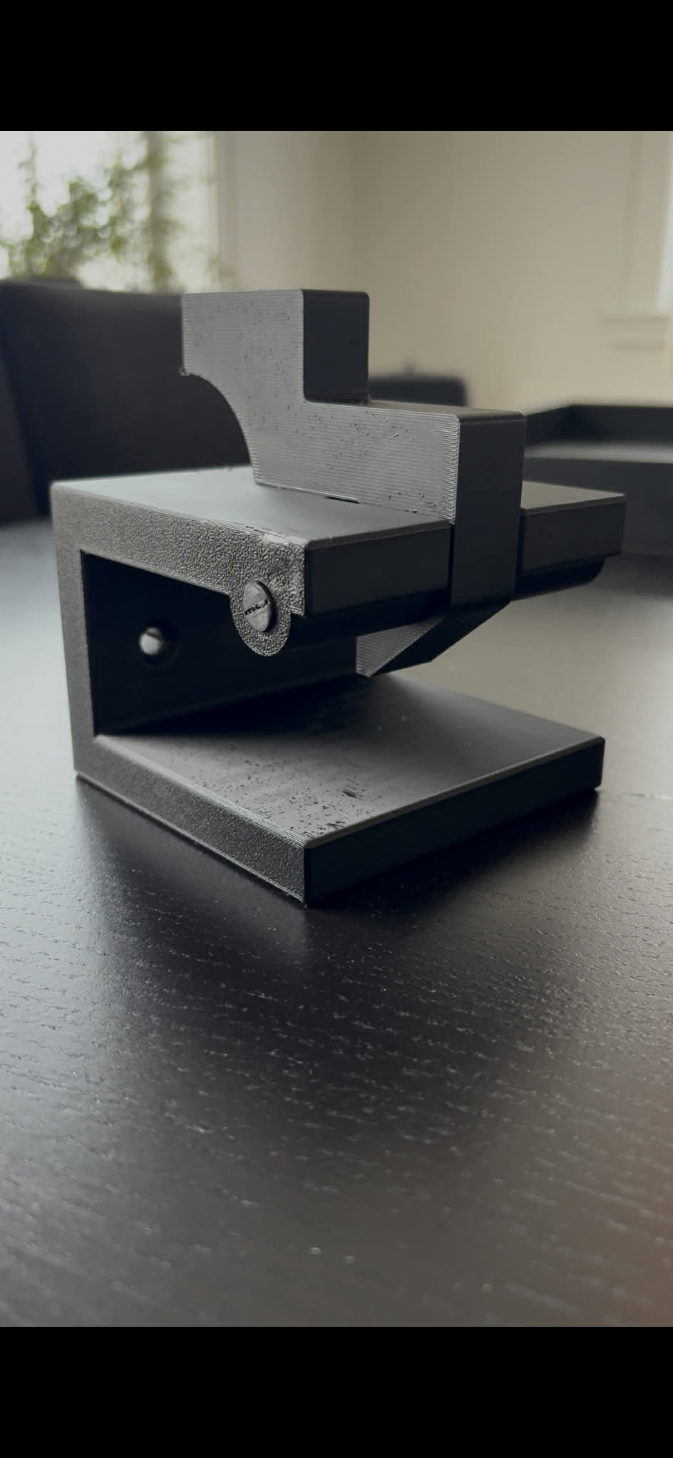 Miniatura 3 do modelo 3D Bin Mount/Lock Wall Mount 