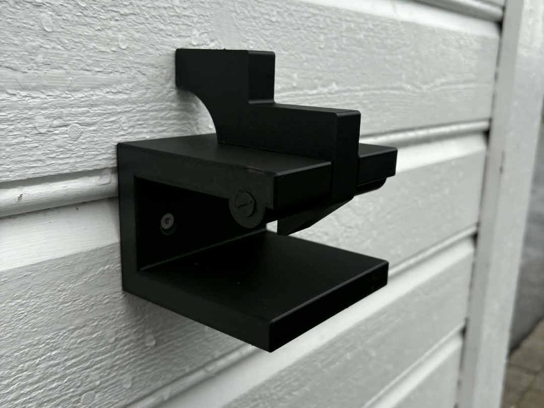 Bin Mount/Lock Wall Mount 