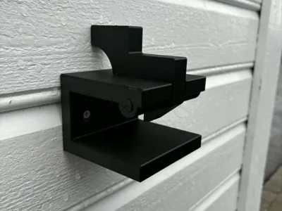 Bin Mount/Lock Wall Mount 