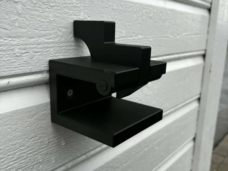 Bin Mount/Lock Wall Mount 