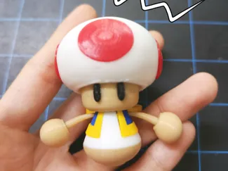 Toad Super Mario Bro Clicker