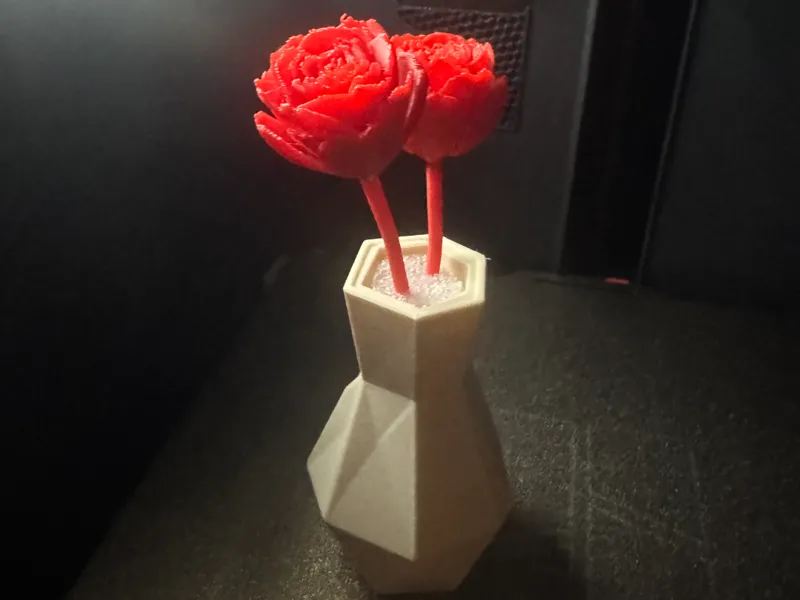 Kit de Regalo San Valentín: Rosa Eterna y Florero 