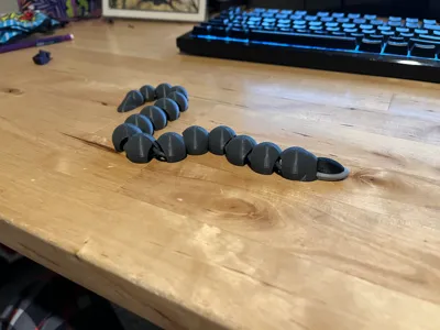 Flexi Space Snake
