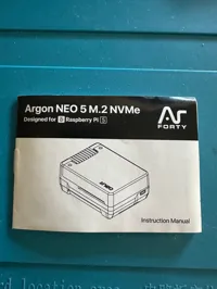 Support boîtier Argon Neo 5 M.2 NVMe — Raspberry Pi 5 — photo 3
