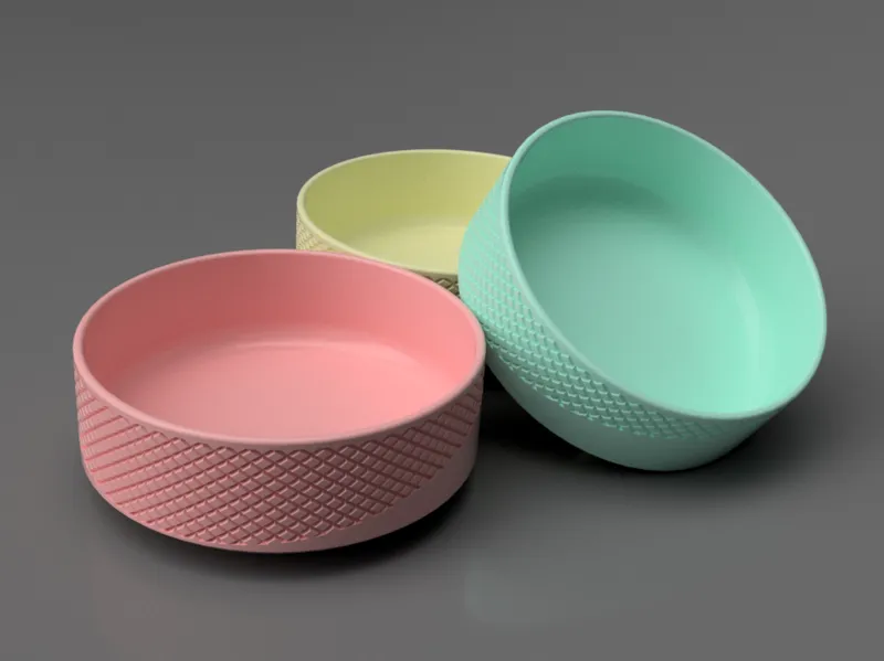 Mesh Bowl – Structured Design Bowl