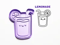 Emporte-pièce verre de limonade — photo 2