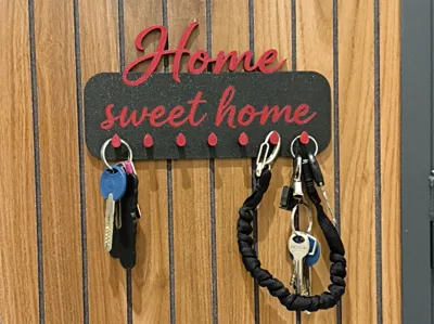door / wall key holder