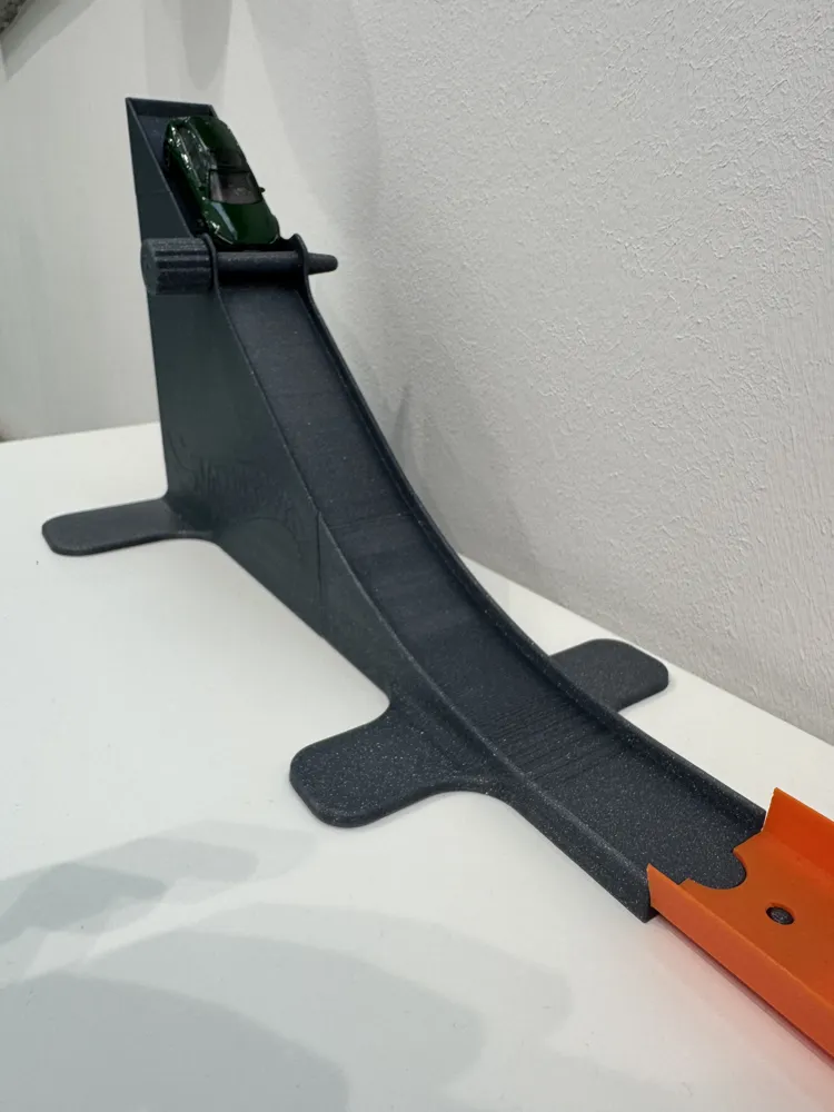 Hot Wheels Launch Ramp - Free 3D Print Model - MakerWorld