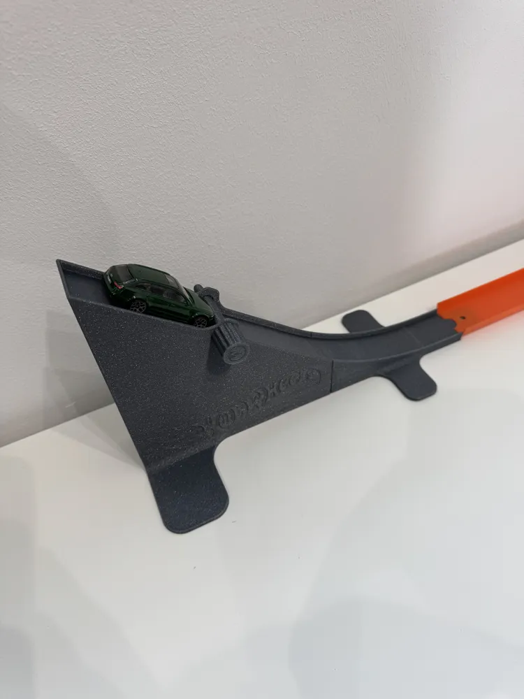 Hot Wheels Launch Ramp by LBM1929 MakerWorld: Download Free 3D Models