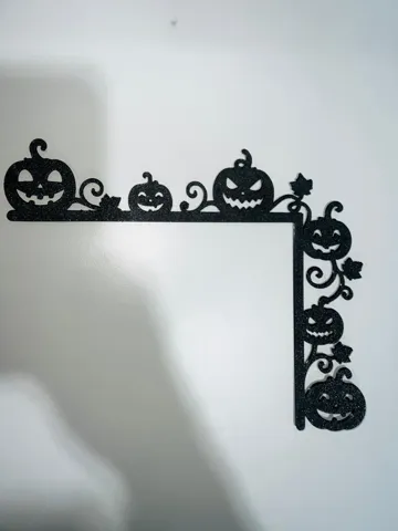 Soporte: Abóbora - Decoração de Canto de Porta de Halloween — vista de referencia 4