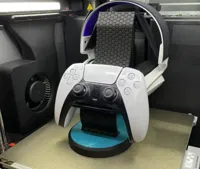 PS5 Controller -Headphone Stand (fully textured)