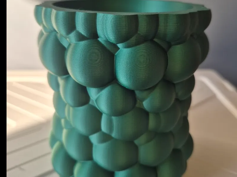 Bubbly Container