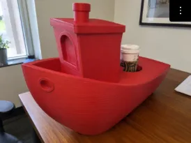 Big A#s Benchy Cup Holder