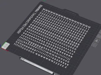 Numbers & Letters