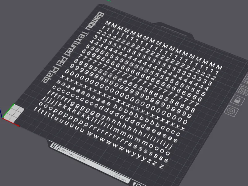 Numbers & Letters