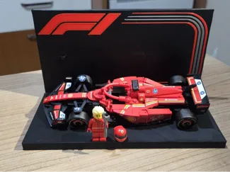 F1 Speed Champions Display Stand