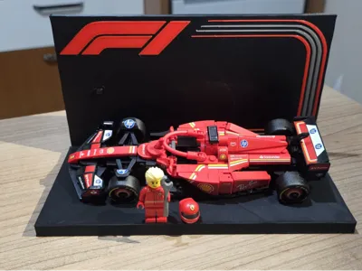F1 Speed Champions Display Stand