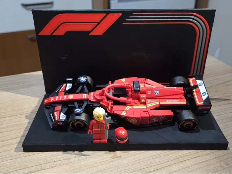 F1 Speed Champions Display Stand