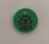 Ladybird 0.12mm layer, 2 walls, 15% infill