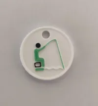 Fishing 0.12mm layer, 2 walls, 15% infill