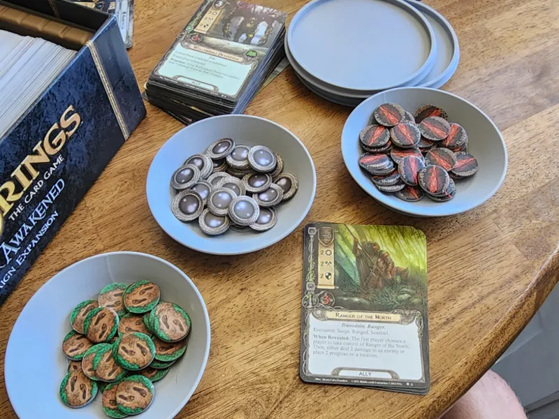 Token Tray