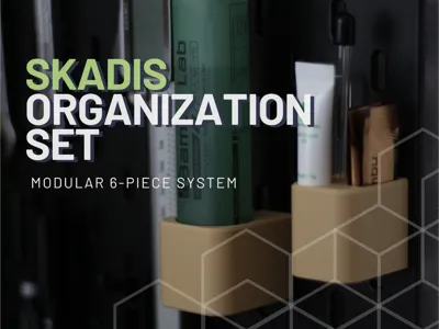 Skadis Organizer for Bambu Lab Maintenance Tools