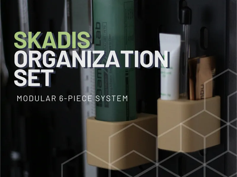 Skadis Organizer for Bambu Lab Maintenance Tools