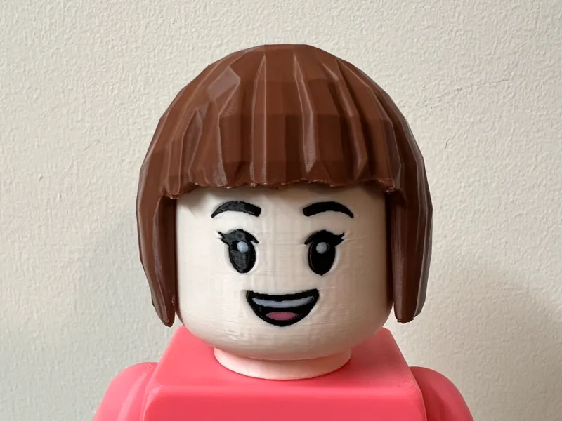 Big Brick * Female Short Bob Hair