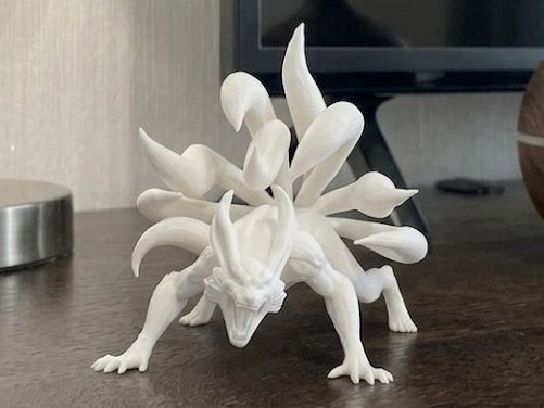 Kurama: "The Nine-Tailed Fox" - Naruto Shippuden
