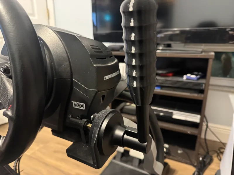 T300 DIY Handbrake Mount