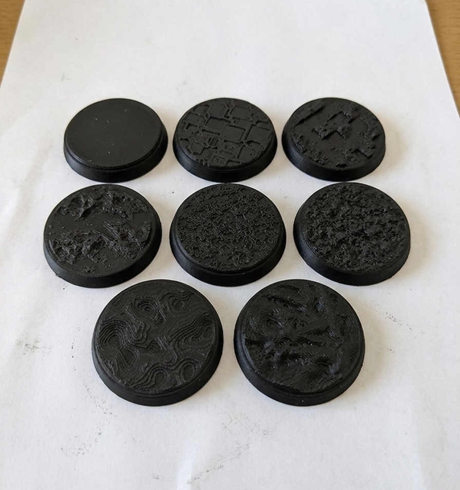 Miniatura 2 do modelo 3D Basic Bases V2