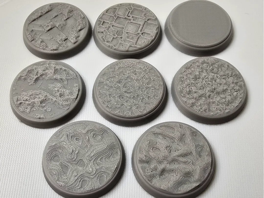 Basic Bases V2 - Free 3D Print Model - MakerWorld