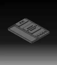 0.2mm layer, 3 walls, 15% infill
