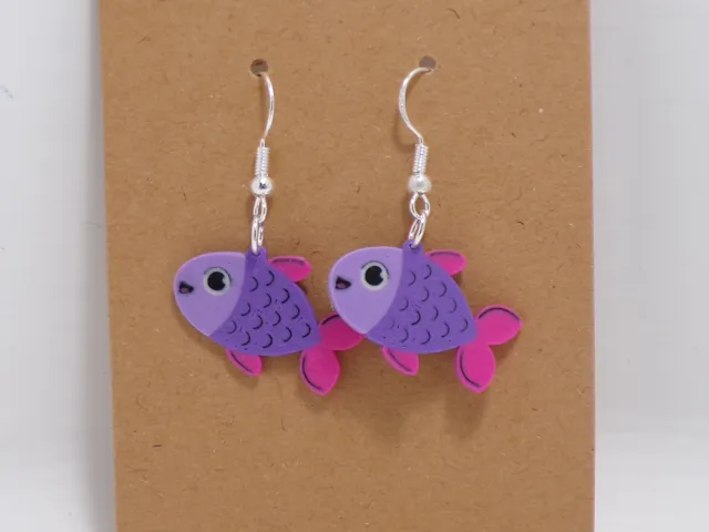 Flirty Fish Earrings