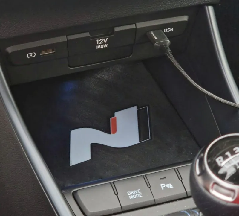 i20N central dash Insert Plate N