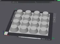 0.2mm layer, 2 walls, 15% infill