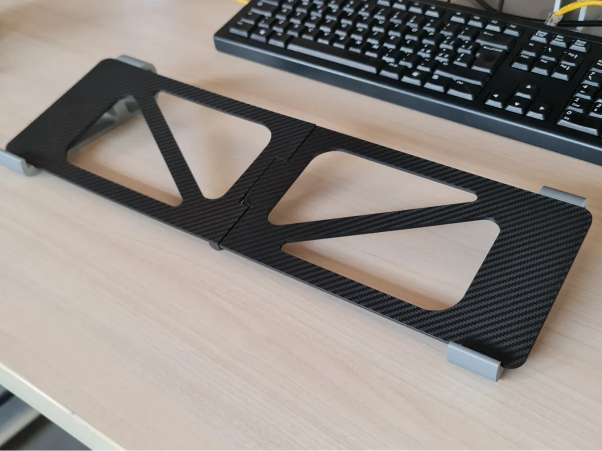 Foldable keyboard stand - Free 3D Print Model - MakerWorld