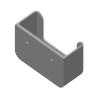 Support mural pour chargeur MacBook — photo 3