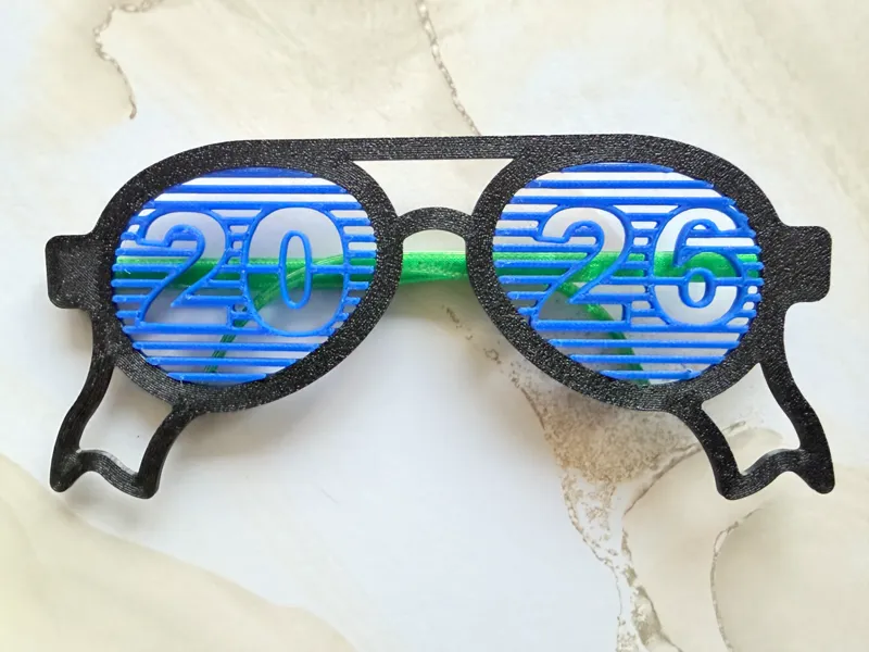 Aviator-Style Party Glasses – Changeable Lenses
