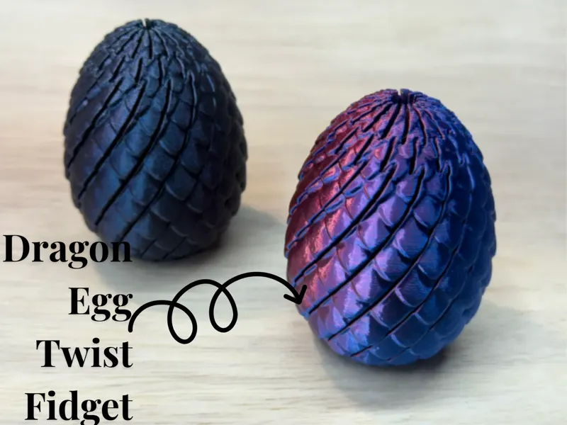 dragon egg twist fidget