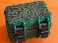 0.16mm layer, 2 walls, 25% infill, Gyroid