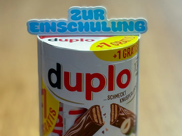 Duplo - zur Einschulung