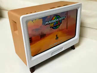 テレビ風ニンテンドースイッチ2収納箱
